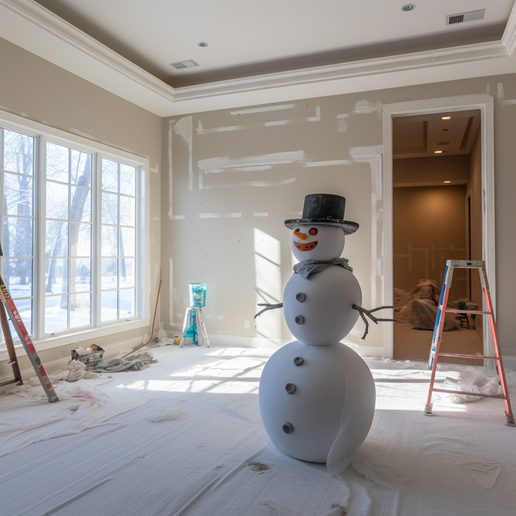 New projects for 2024 with Lake Norman Drywall